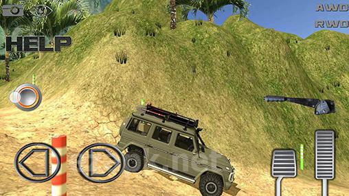 Full drive 4x4: Dirt trophy raid