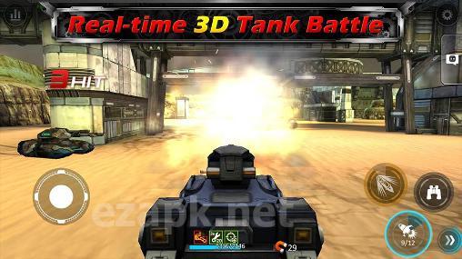 Tank hit