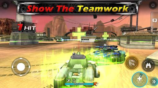 Tank hit