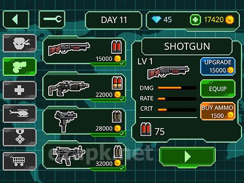 Metal guns fury: Beat em up
