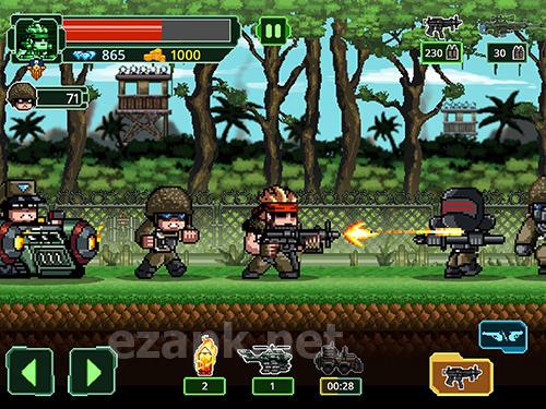 Metal guns fury: Beat em up