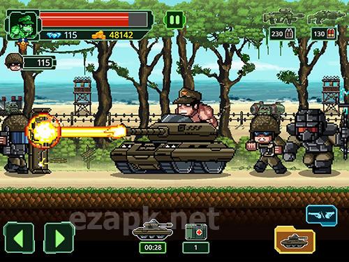 Metal guns fury: Beat em up
