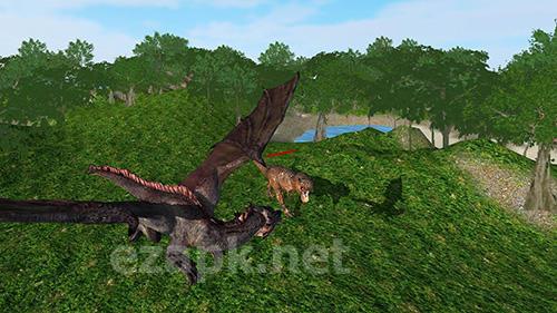 Dragon simulator 2018: Epic 3D clan simulator game