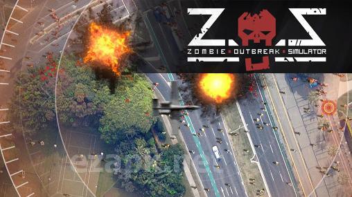 Zombie outbreak simulator