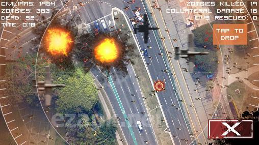 Zombie outbreak simulator