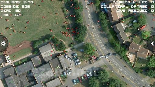 Zombie outbreak simulator