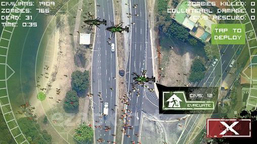 Zombie outbreak simulator