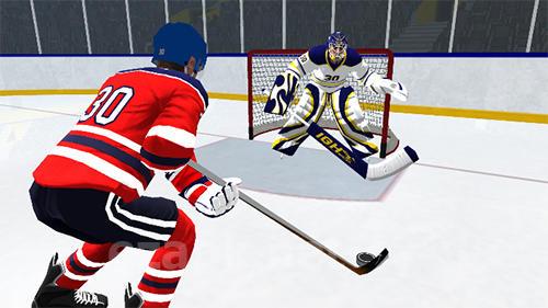 Hockey games