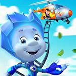 The fixies: The fixies helicopter masters. Fiksiki: Building games fix it free games for kids