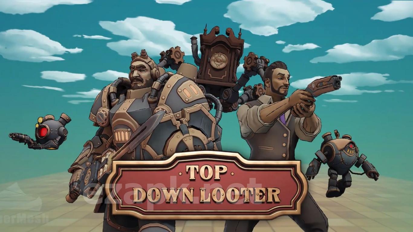Top Down Looter