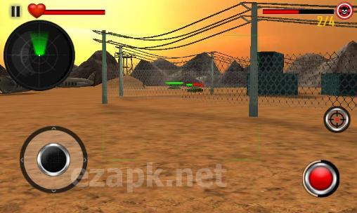 Tank strike: Battle of tanks 3D