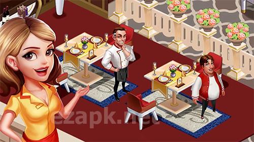 Dream cafe: Cafescapes. Match 3