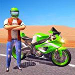 City motorbike racing
