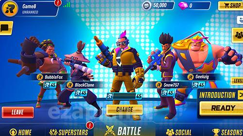 Rumble league