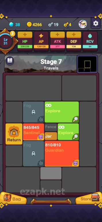 Minimal Dungeon RPG