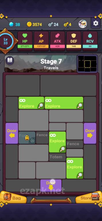 Minimal Dungeon RPG