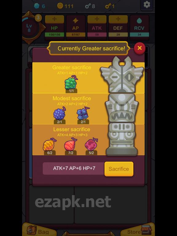 Minimal Dungeon RPG