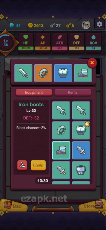Minimal Dungeon RPG