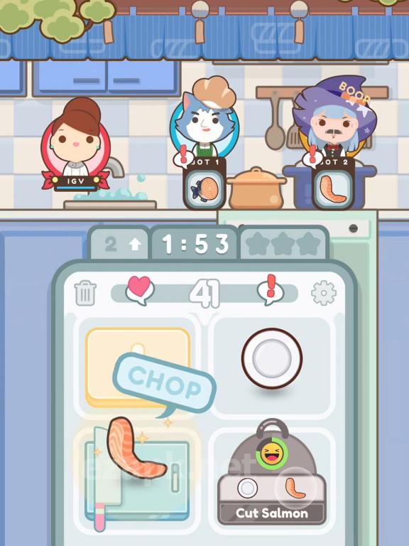 Too Many Cooks