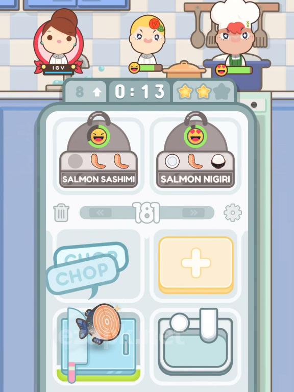 Too Many Cooks