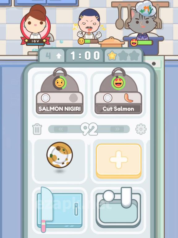 Too Many Cooks