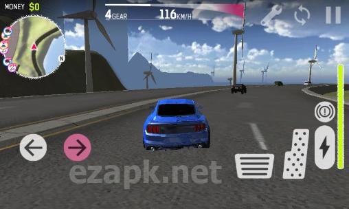 Car driving: Racing simulator