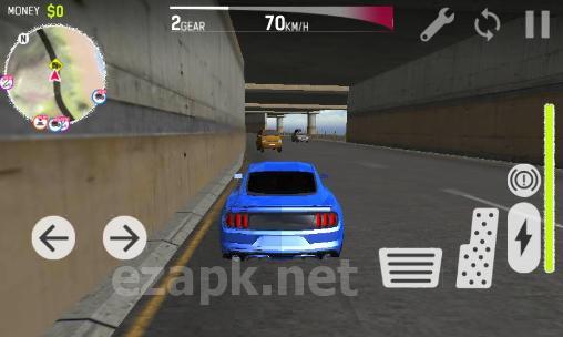 Car driving: Racing simulator