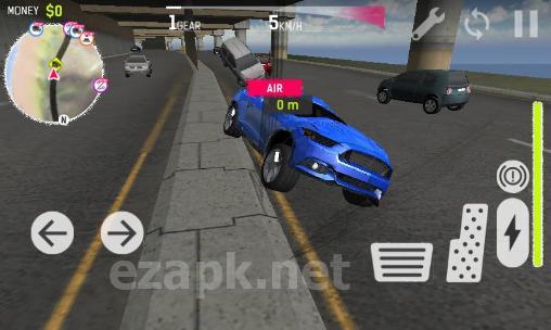 Car driving: Racing simulator