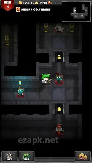 Portable dungeon legends