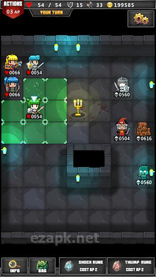 Portable dungeon legends