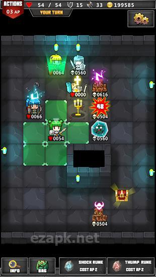 Portable dungeon legends