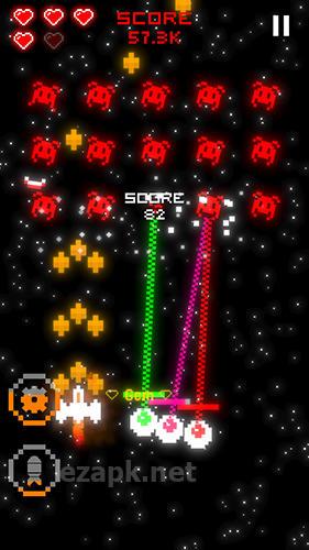 Arcadium: Classic arcade space shooter
