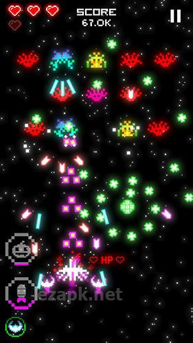 Arcadium: Classic arcade space shooter