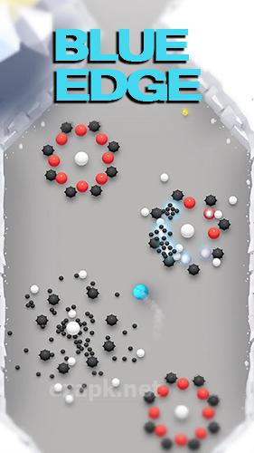 Blue edge