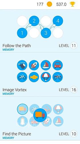 Memory games: Brain training