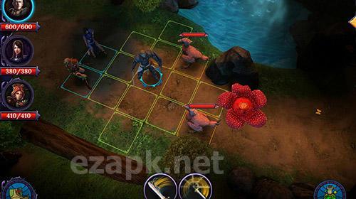 Mentors: Turn based RPG strategy