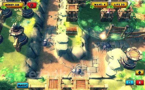 Legendary tower strategy TD 3D
