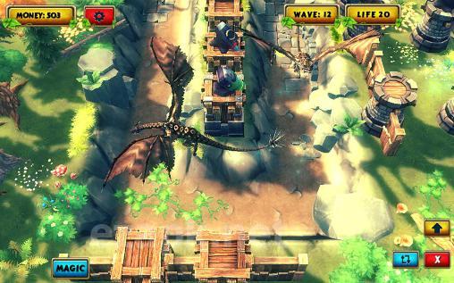 Legendary tower strategy TD 3D