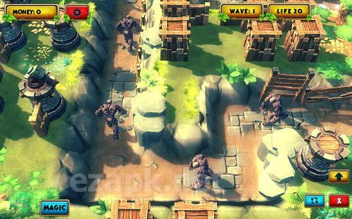 Legendary tower strategy TD 3D