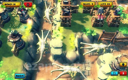 Legendary tower strategy TD 3D