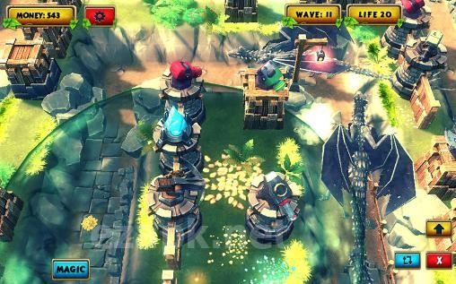 Legendary tower strategy TD 3D