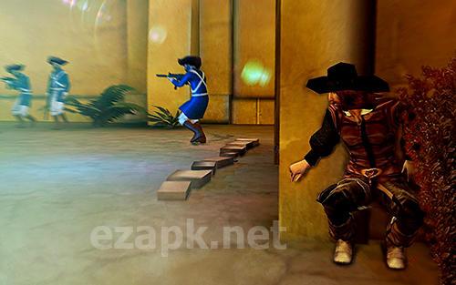 Pirates stealth mission tale