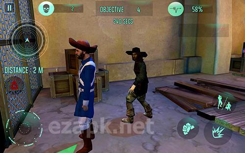Pirates stealth mission tale