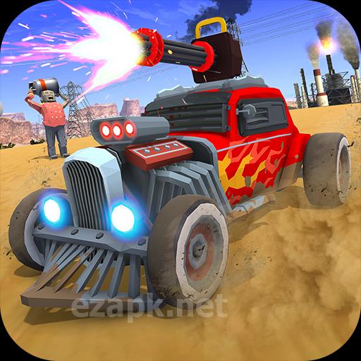 Zombie Squad: Crash Racing Pickup
