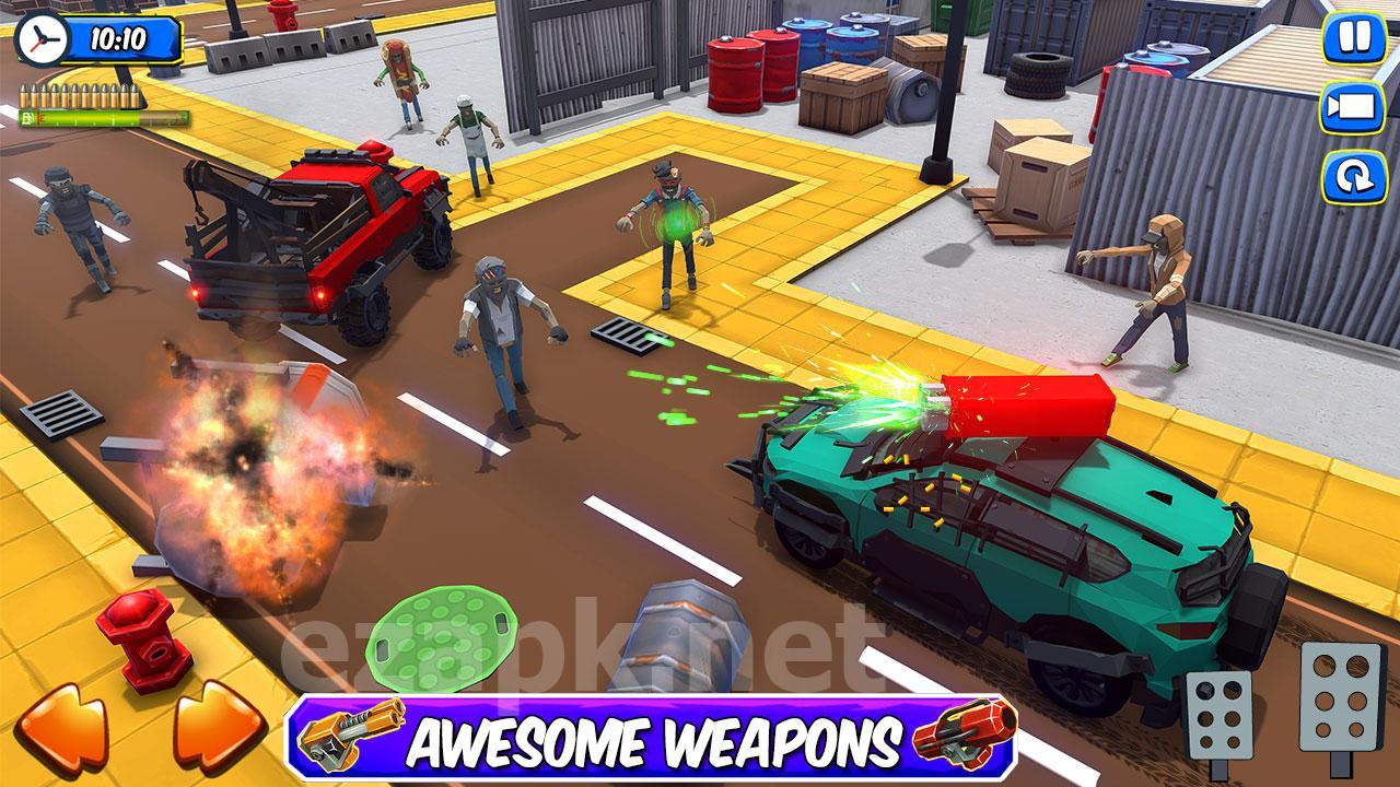 Zombie Squad: Crash Racing Pickup
