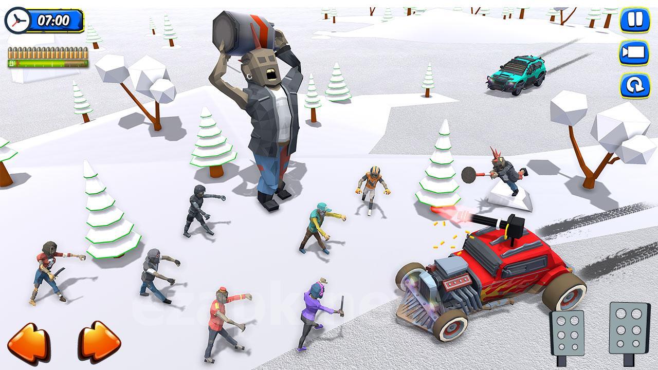 Zombie Squad: Crash Racing Pickup