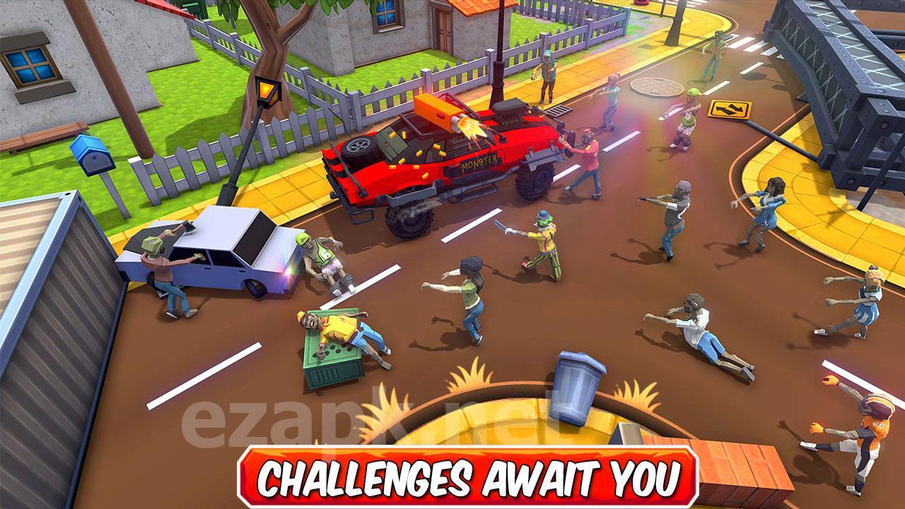 Zombie Squad: Crash Racing Pickup