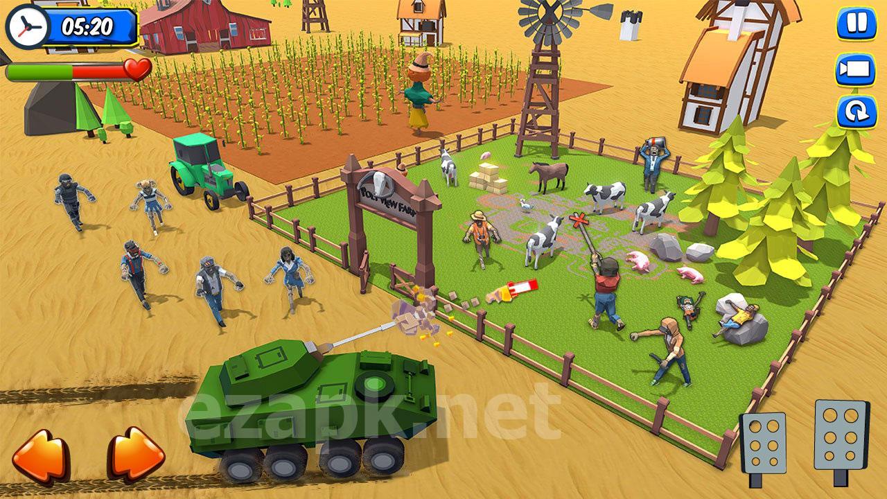Zombie Squad: Crash Racing Pickup