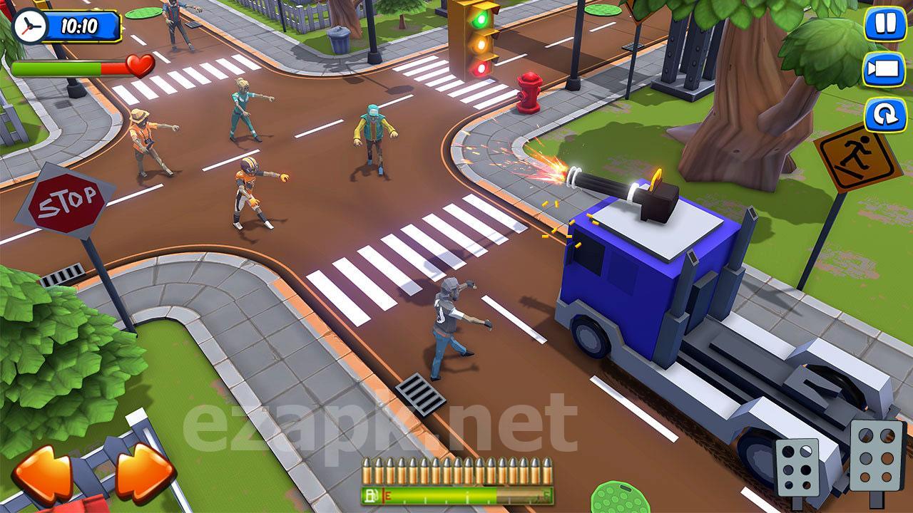Zombie Squad: Crash Racing Pickup