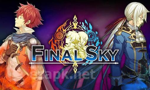 Final sky
